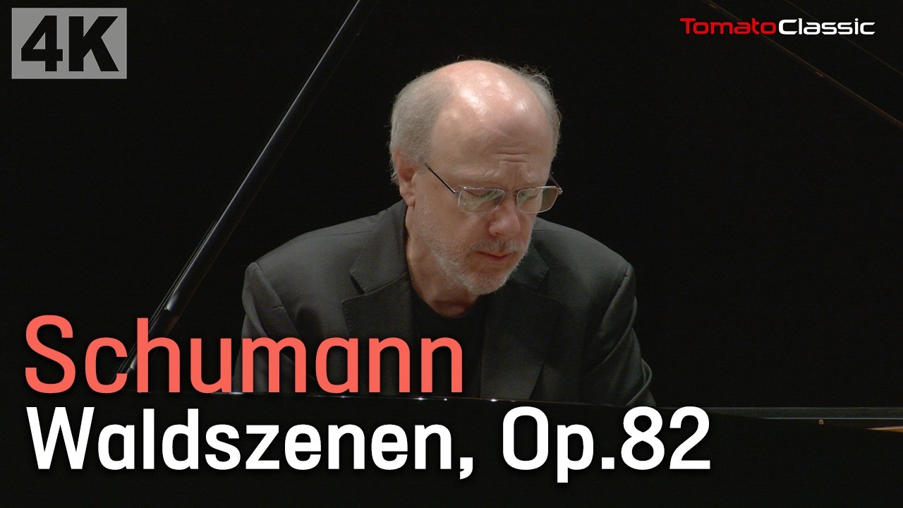 [4K] 마르크-앙드레 아믈랭 (Marc-André Hamelin) :: 슈만 - 숲의 정경, Op.82 :: R. Schumann - Waldszenen, Op.82