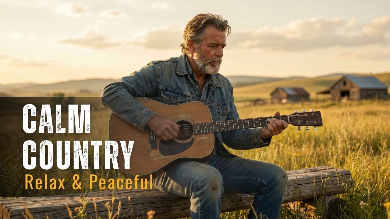 【Calm Country 49】Relax Playlist / for Peaceful / Work / Pop / Ballad / Study / Coffee 🤠🎶