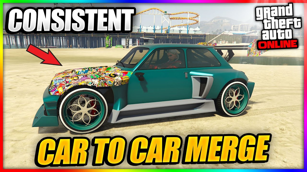 *BRAND NEW* GTA 5 CAR TO CAR MERGE GLITCH AFTER PATCH 1.67! F1/BENNY'S WHEELS ON ANY CAR! XBOX/PSN
