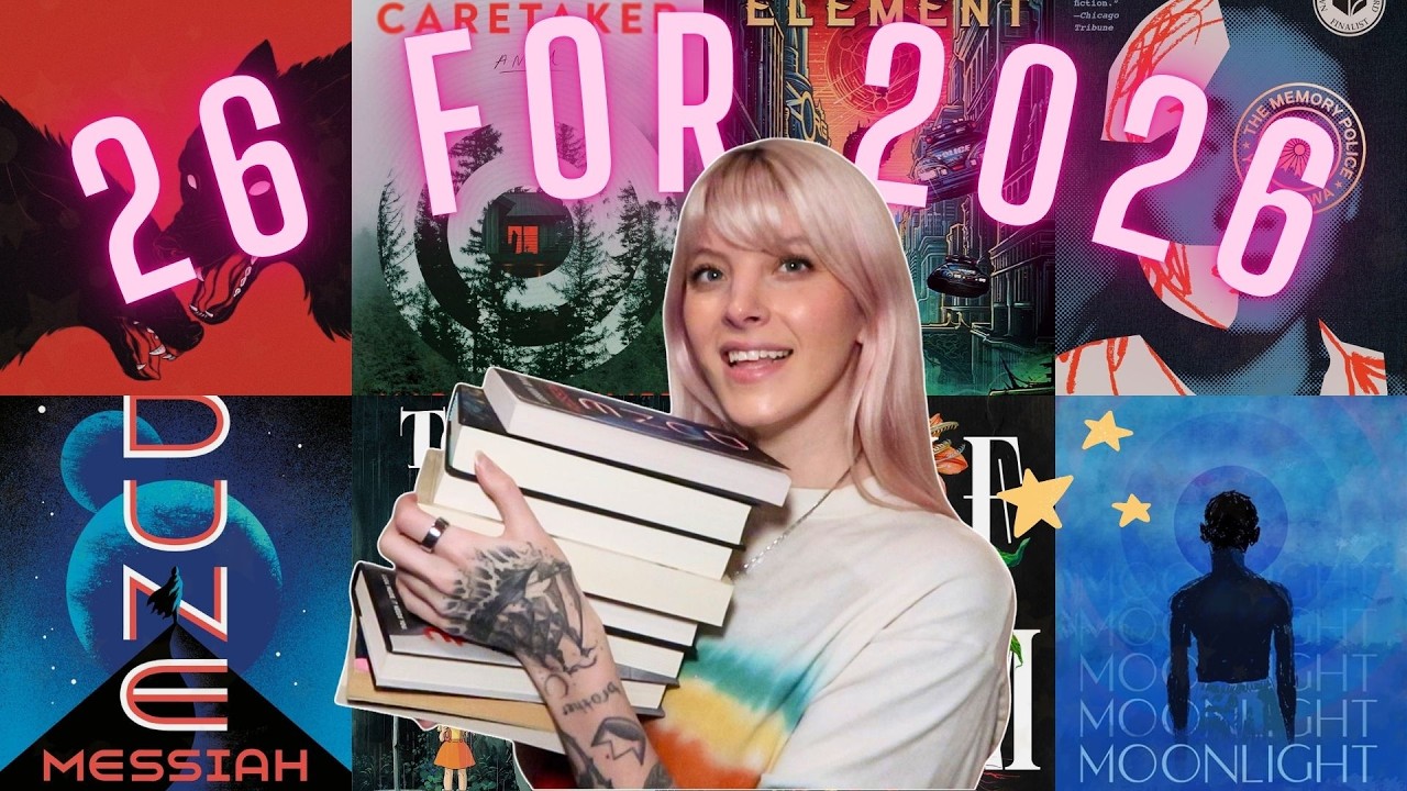 26 books (& movies) for 2026! 💖