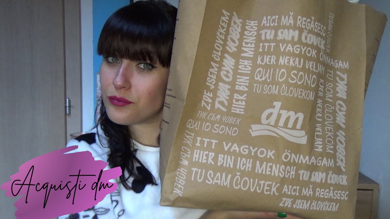 ASMR ITA: Haul, ho svaligiato il dm 😱😲 -Denny Relax ASMR
