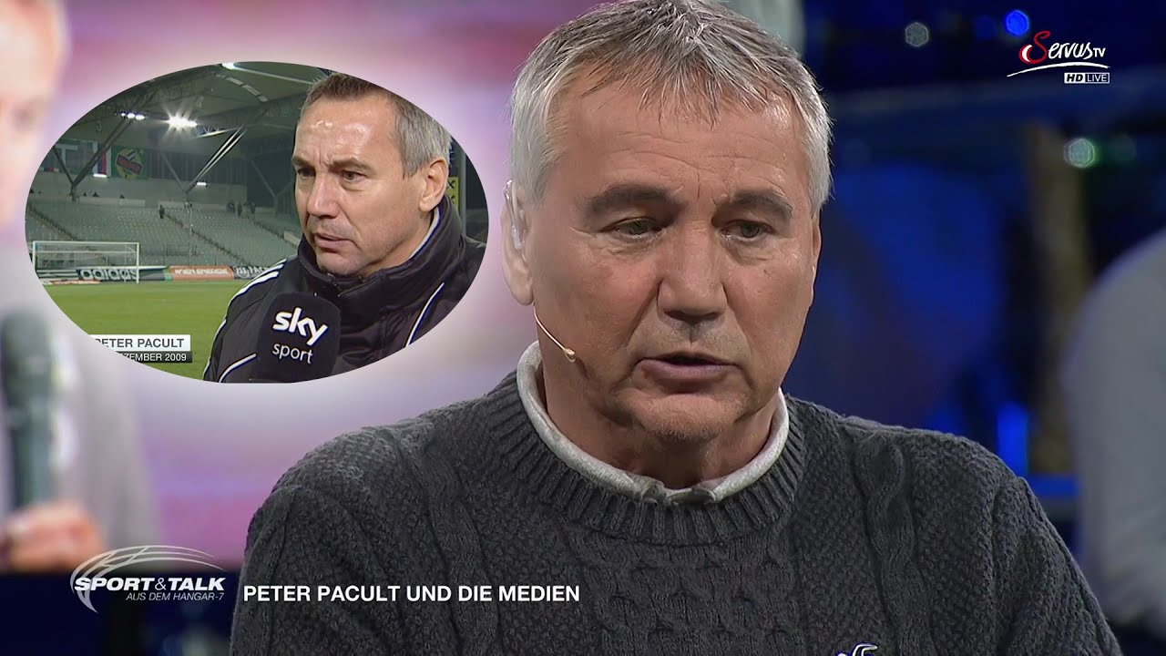 Best of Peter Pacult! Und was hinter seinem legendären Interview steckt!
