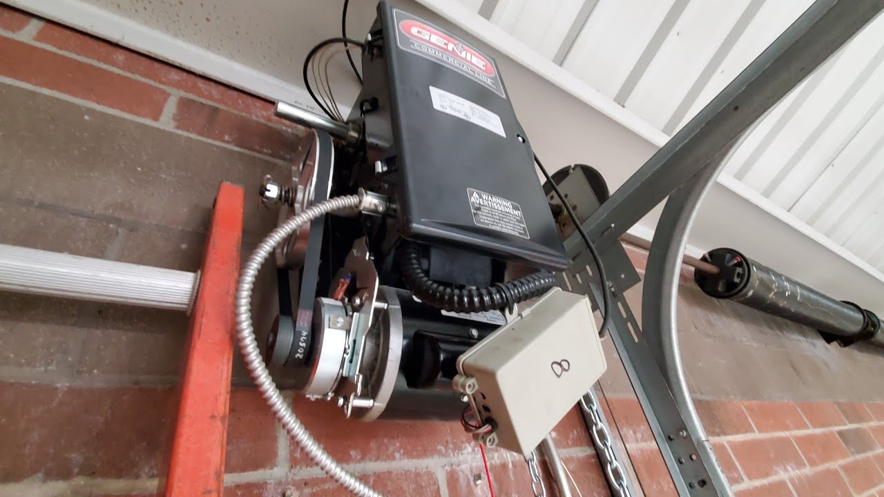 Multi Code to Genie Commercial Opener