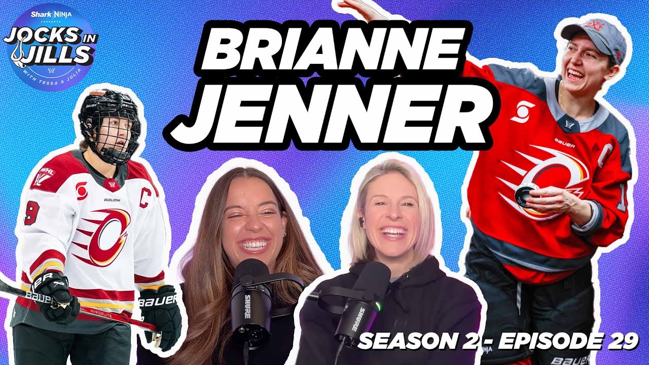 LAURA STACEY FIRES UP THE BELL CENTRE + BRIANNE JENNER JOINS THE POD