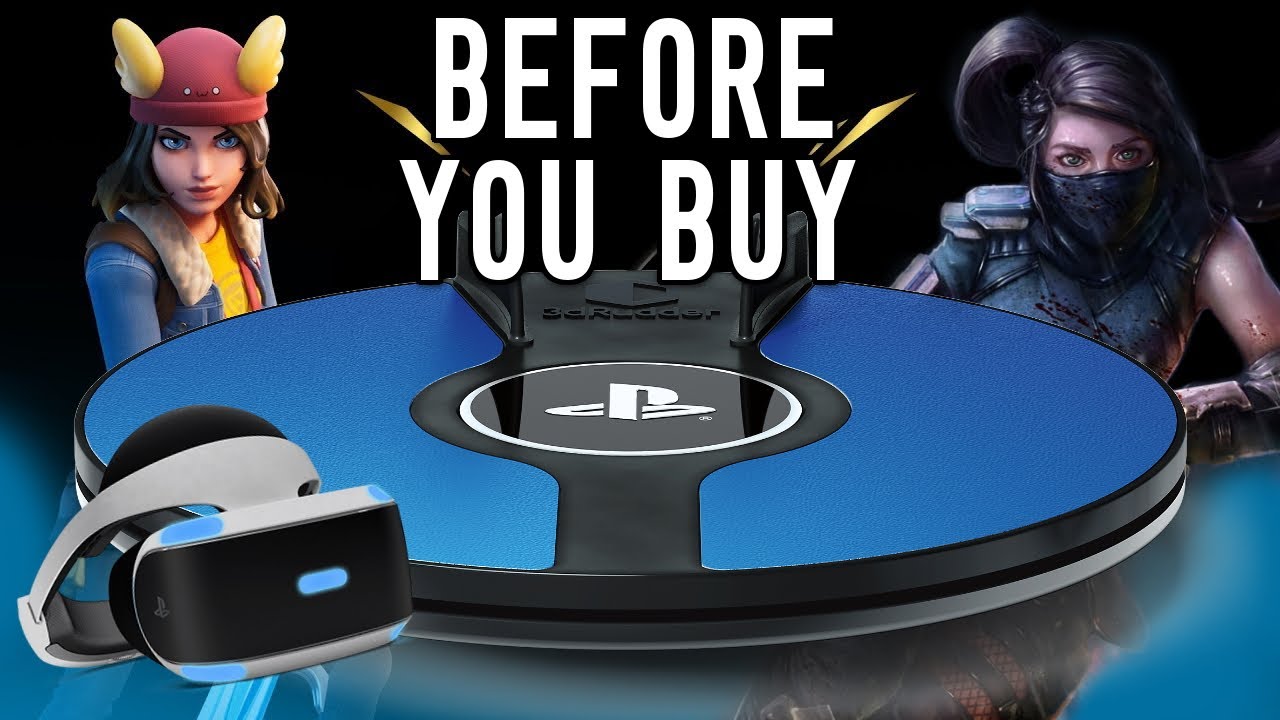 Before You Buy - 3DRudder Foot Controller for PSVR - Review