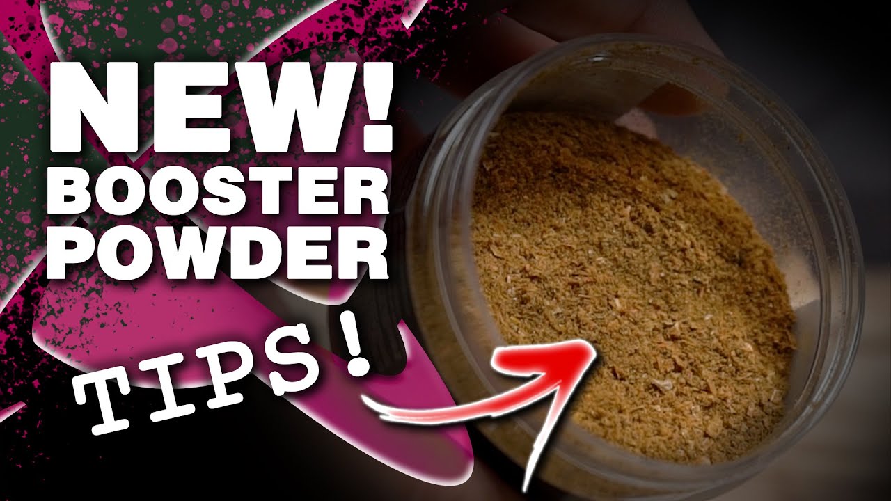 HOW TO USE THE NEW CC MOORE BOOSTER POWDERS! CARP FISHING TIPS 🔥