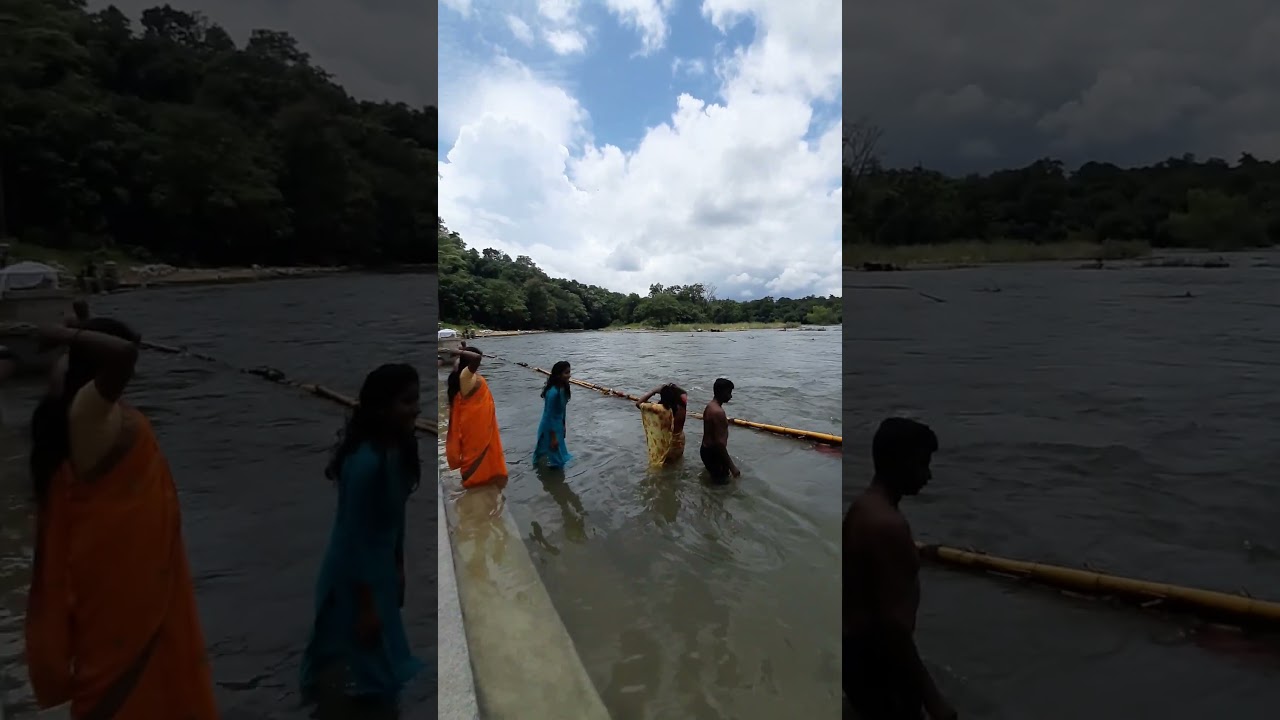 Dharmasthala Nethravathi River | నేత్రావతి నదీ స్నానం ధర్మస్థలము