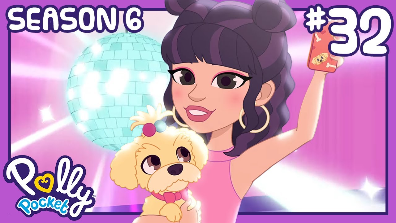 Polly Pocket: Shani’s School for Performing Pets | Season 6 - Episode 32 | Full Episode | NEW