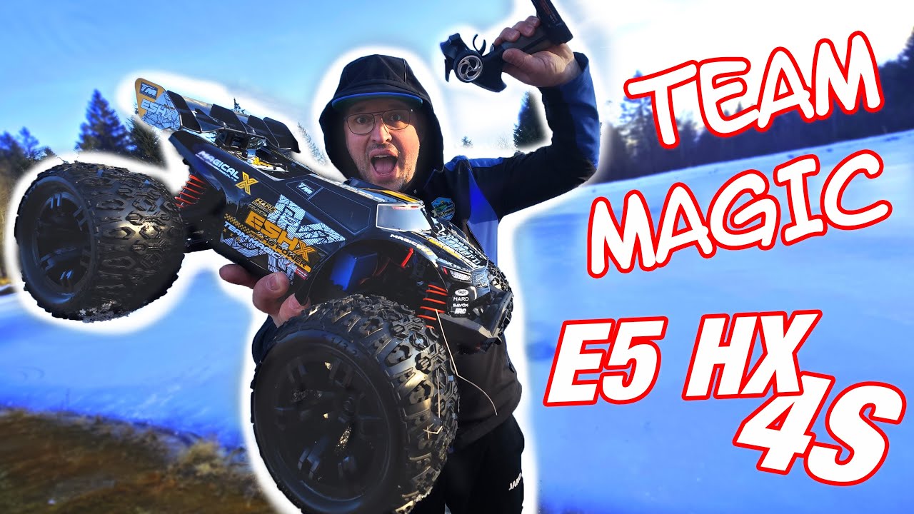 TEAM MAGIC E5 HX 4S: RACING Monster, STUNT Maschine oder für Anfänger?