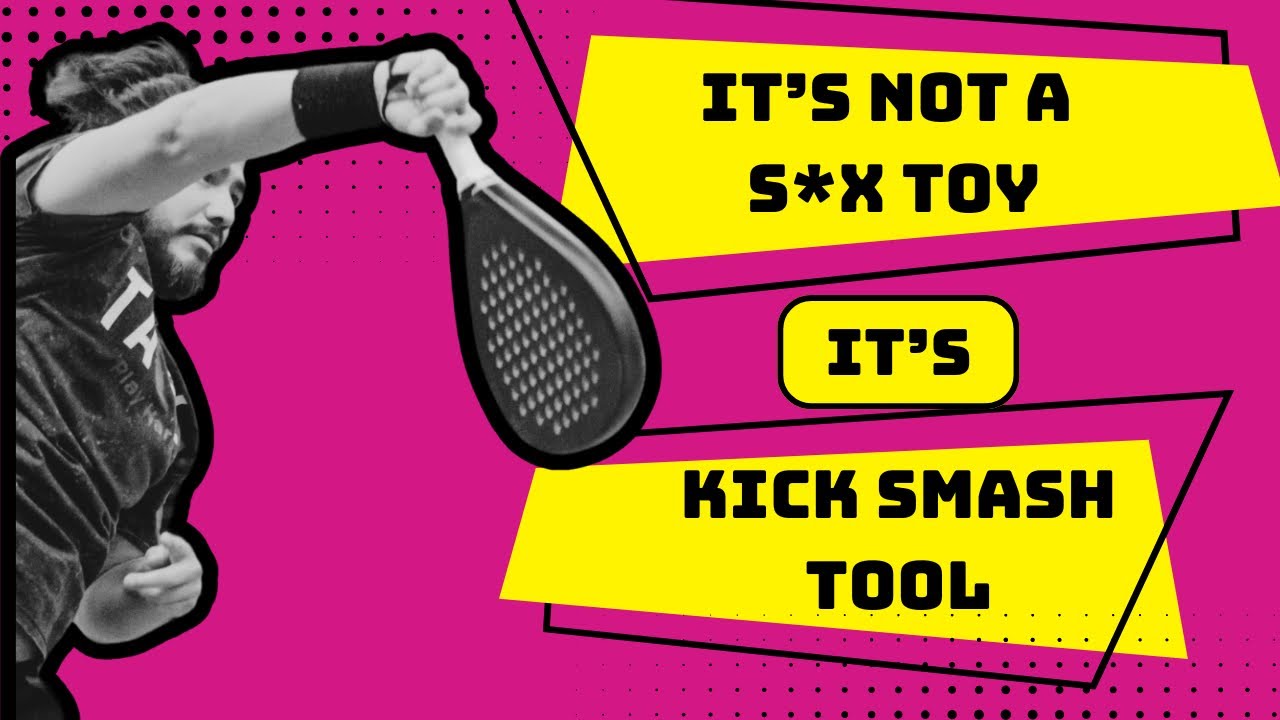 IT’S NOT A S*X TOY, it’s a kick smash tool. Learn kick smash at home with this practice routine
