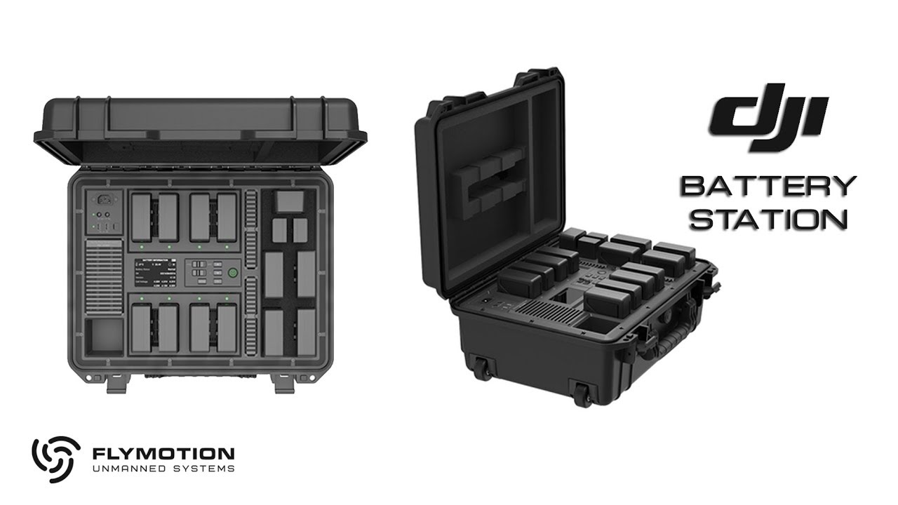 DJI Battery Station | Sneak Peek with FLYMOTION