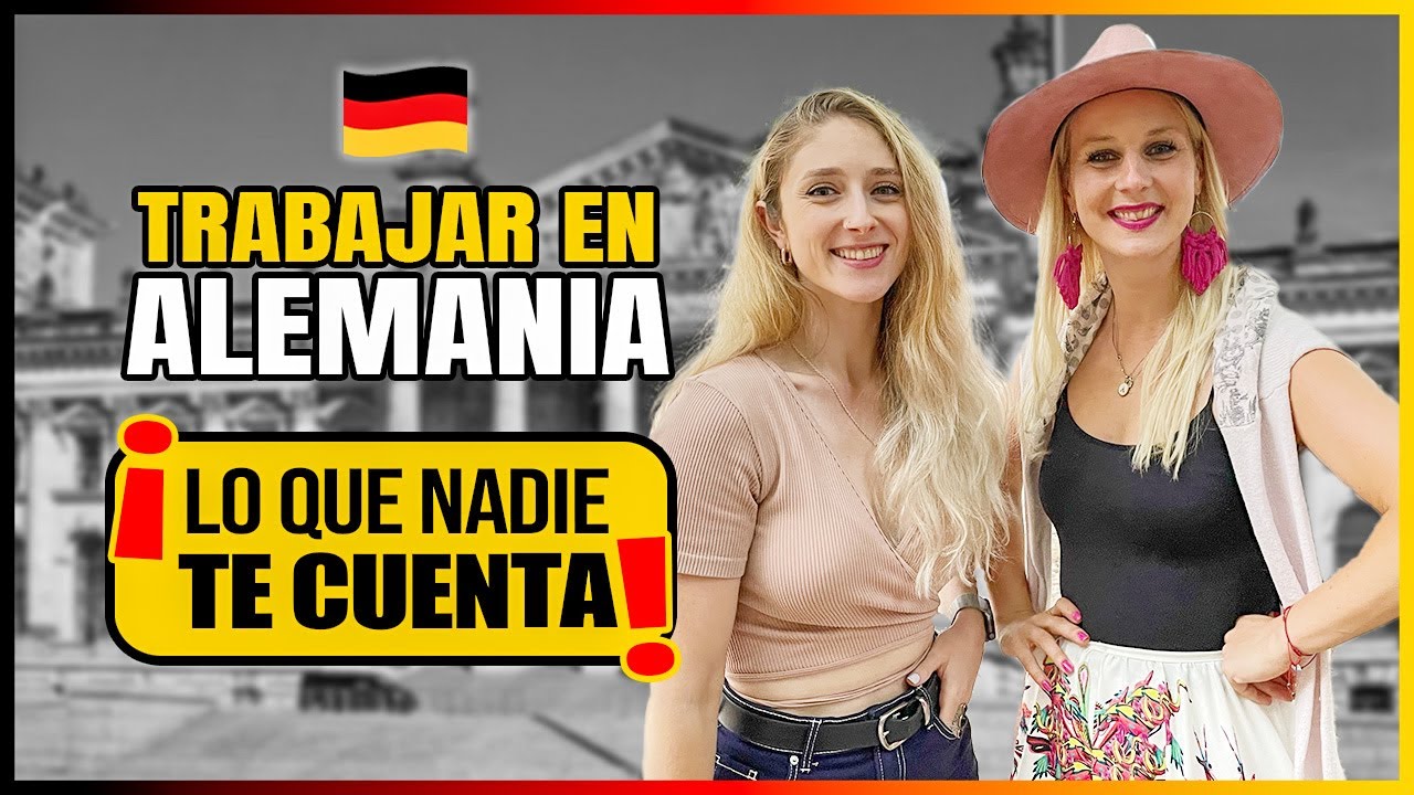 🇩🇪 Oportunidades de TRABAJO en ALEMANIA (2024) ¿Cómo ENCONTRAR TRABAJO siendo LATINO?