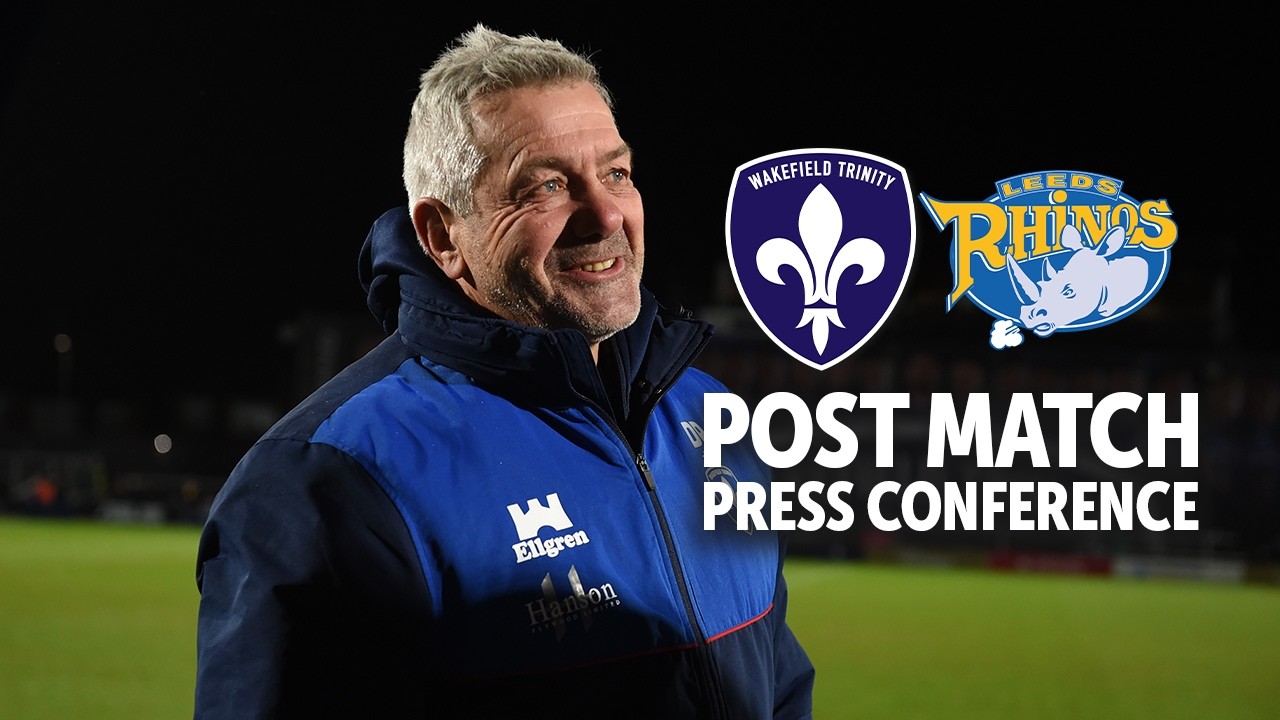 PRESS CONFERENCE | POST MATCH | Trin Book Their Spot In The Quarters!