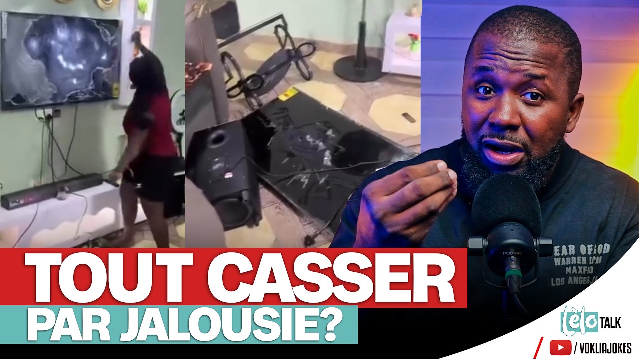 LELO TALK: ELLE CASSE TOUT CHEZ SON GARS  II '' JE VEUX FRAPPER 1000 HOMMES AVANT 2027''