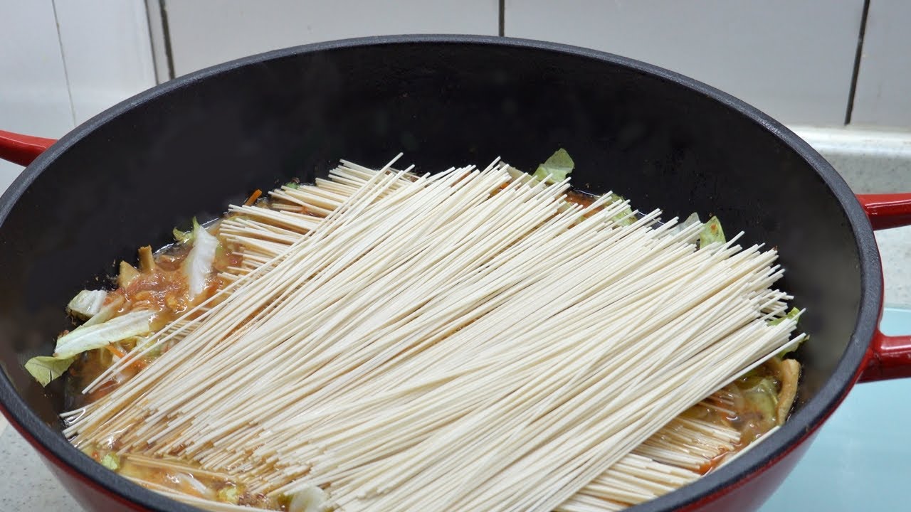 素食家常菜料理│番茄麵不要再用水燙麵條了，這種做法快速又美味，好吃到流口水，一上桌馬上掃光│Vegan Recipe │EP190