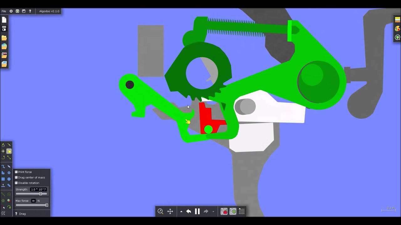 How the H&K G3/MP5 burst mechanism works