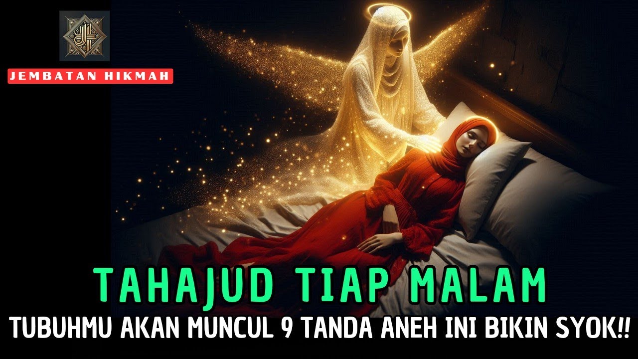 Rutin Tahajud Tiap Malam? Hati-Hati! 9 Tanda Aneh Diam-Diam Muncul diTubuhmu, No 5 Bikin Syok Tubuh😱