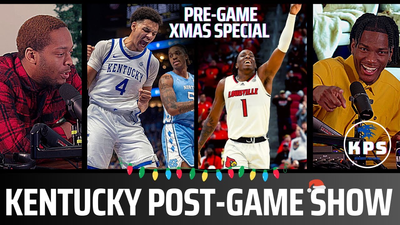 Kentucky vs. Louisville Basketball Christmas Special Pregame Episode