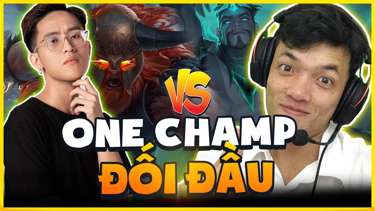 LỘC DRAVEN VS HÀ TIỀU PHU VÀ MÀN ĐỐI ĐẦU CỦA HAI CAO THỦ ONE CHAMP | LỘC 2 RÌU