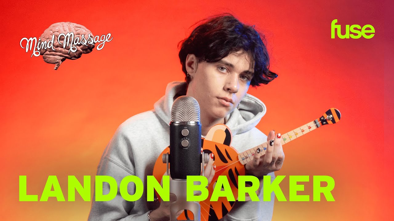 Landon Barker Does ASMR with a One-String Guitar, Talks 