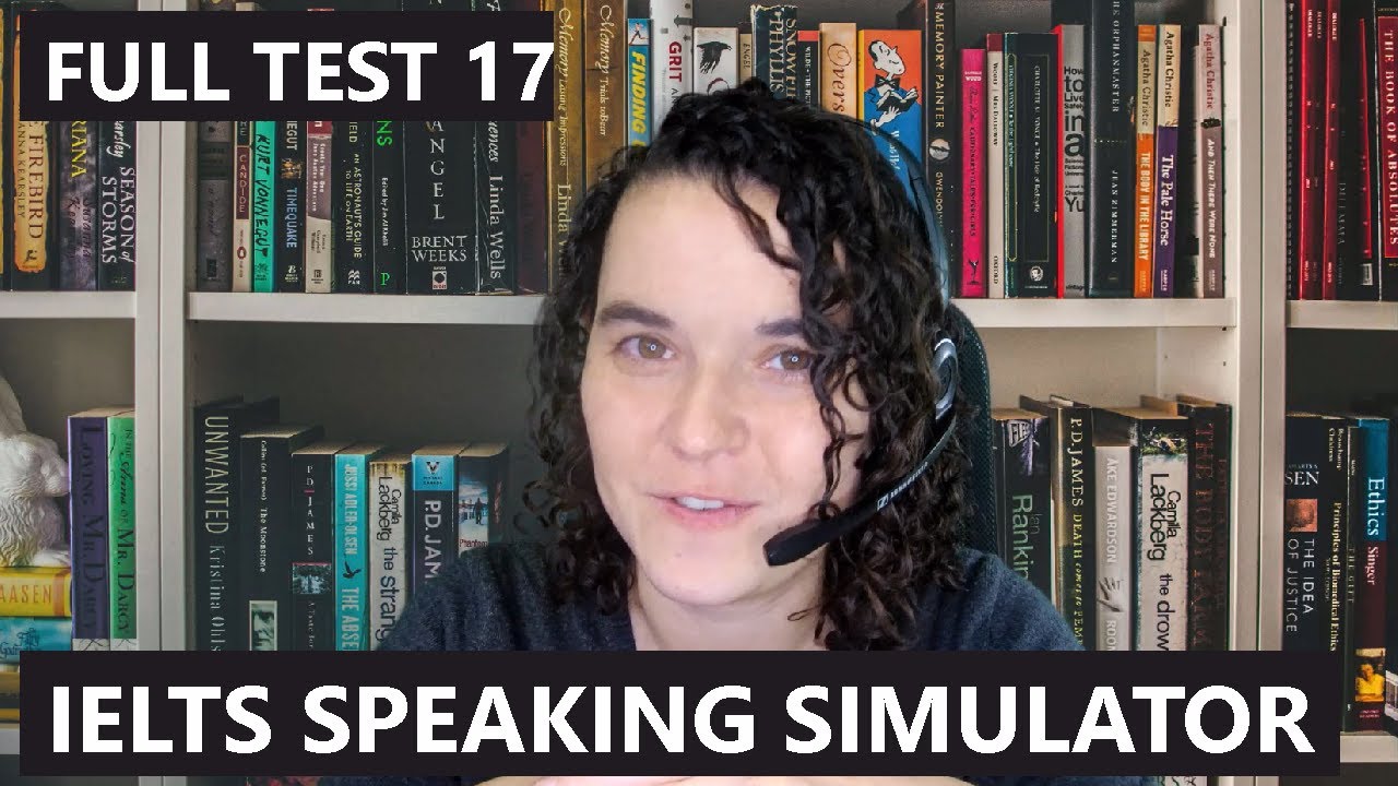 IELTS Speaking Simulator 17