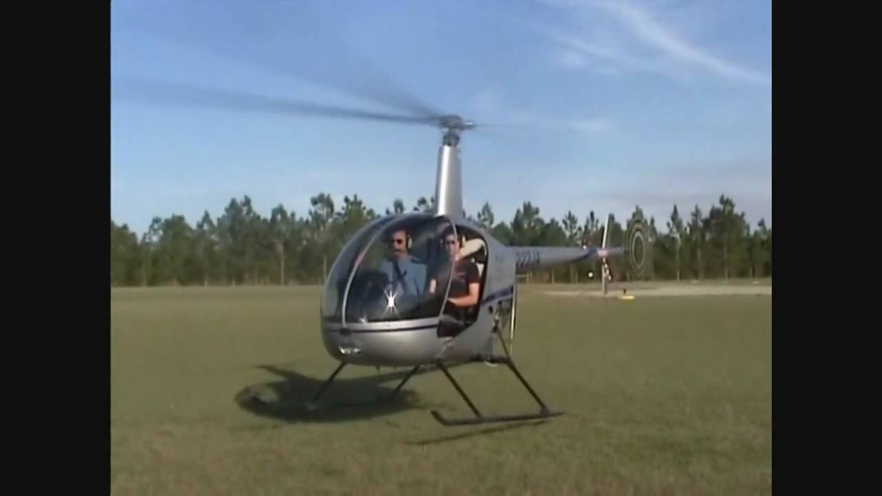 Robinson R22 Helicopter 12 Maneuvers done smoothly