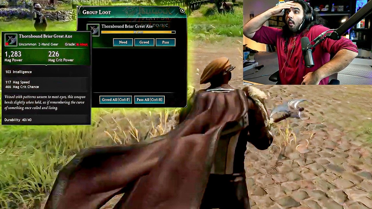 Esfand loses his BIGGEST upgrade in Ashes of Creation