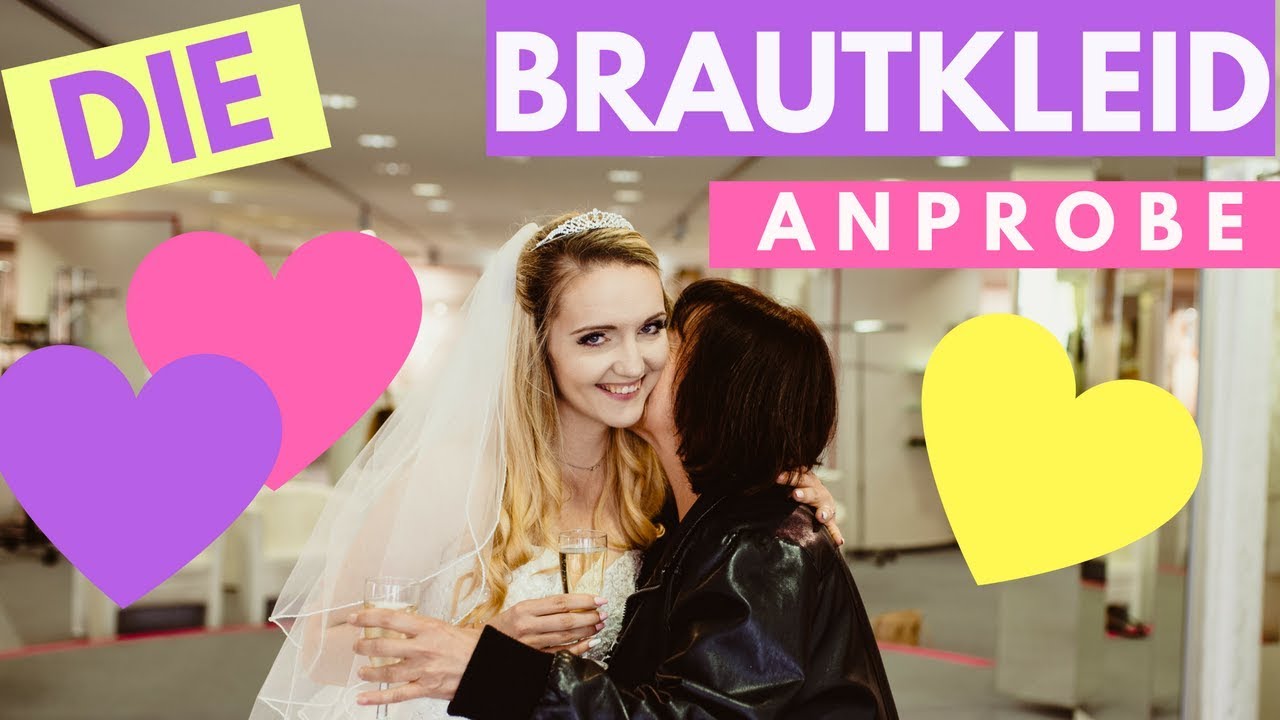 Brautkleid Anprobe | Mein Traumkleid ♥ | Live Hochzeitskleid Anprobe | Sandylicious