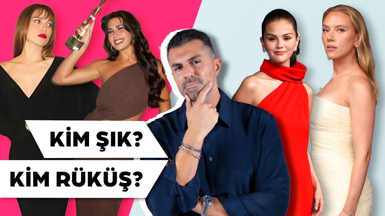 INFLUENCER ÖDÜL GECESİ vs EMMY & MTV ÖDÜL TÖRENLERİ - Duygu Özaslan, Selena Gomez, Çağla Şikel...
