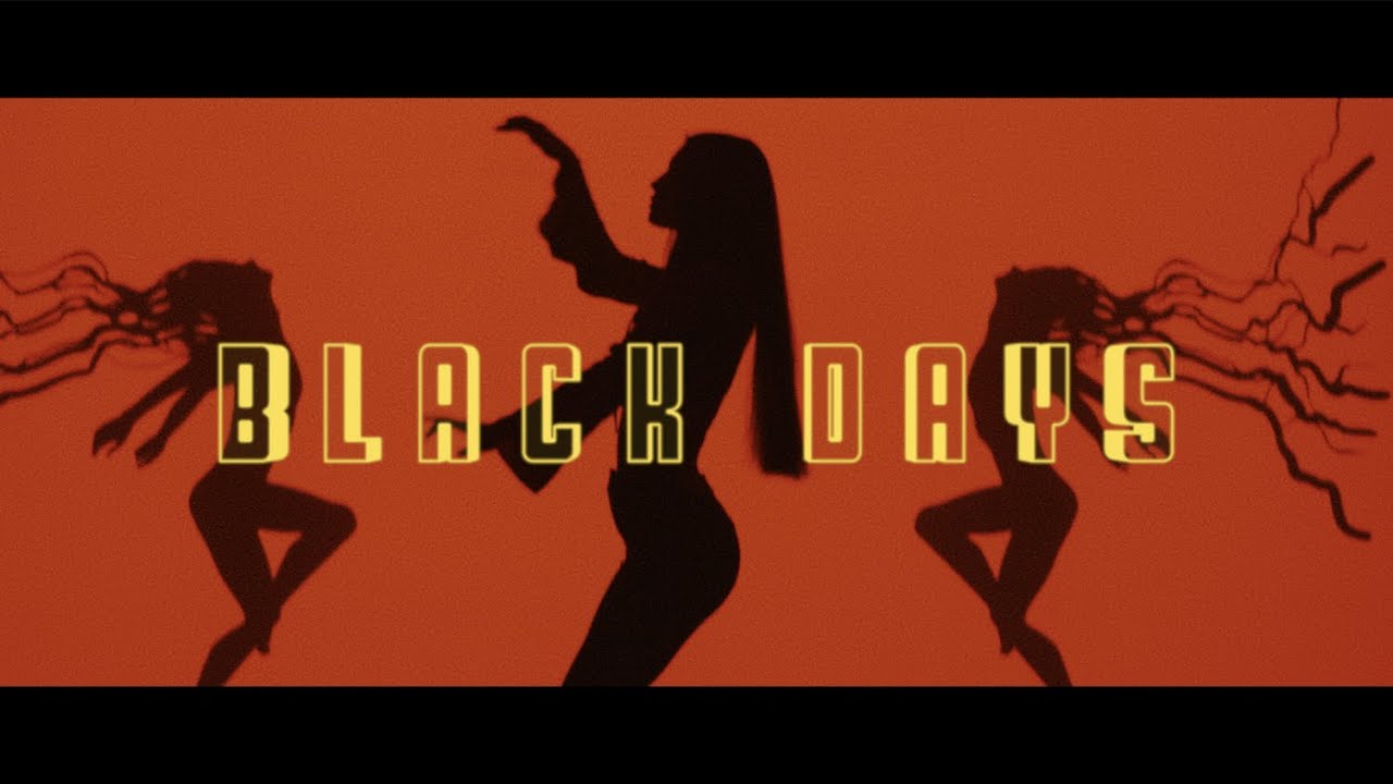 Robertas Semeniukas | Black Days (Official Music Video)