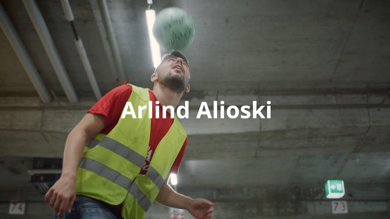 Arlind - Mitarbeiter Logistik Distributionszentrum | IKEA