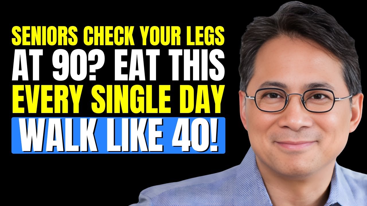 Want STRONGER Legs Even At 90 Eat THIS Every Day  | Dr. William Li
