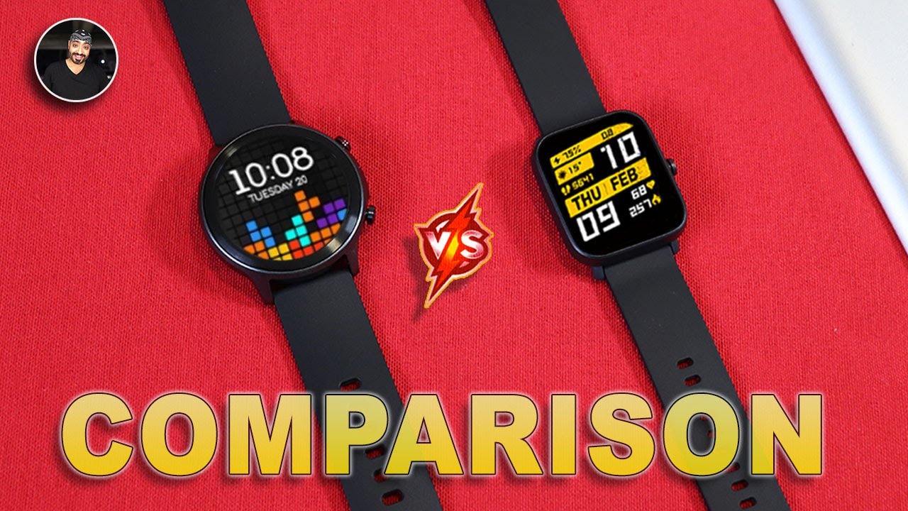 NoiseFit Active vs Amazfit Bip U | Comparison ⚡️|  The Best One?? 🔥