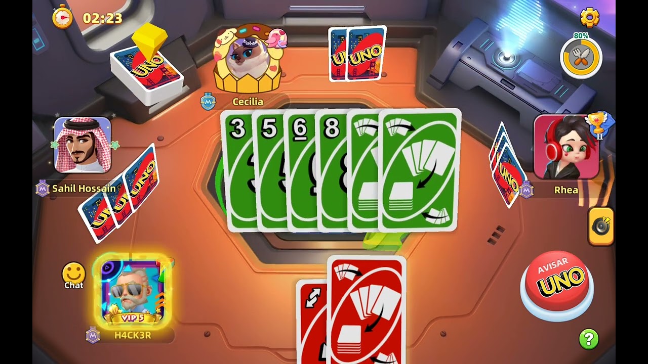 UNO! MOBILE GAME! GO WILD SOLO [PART 3/3]