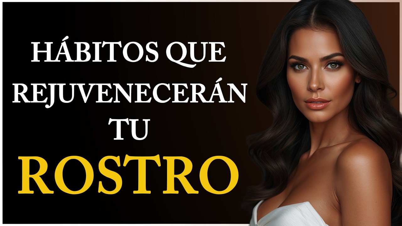12 Hábitos Que Hacen Que Las Mujeres Mayores Luzcan MÁS JÓVENES Y HERMOSAS