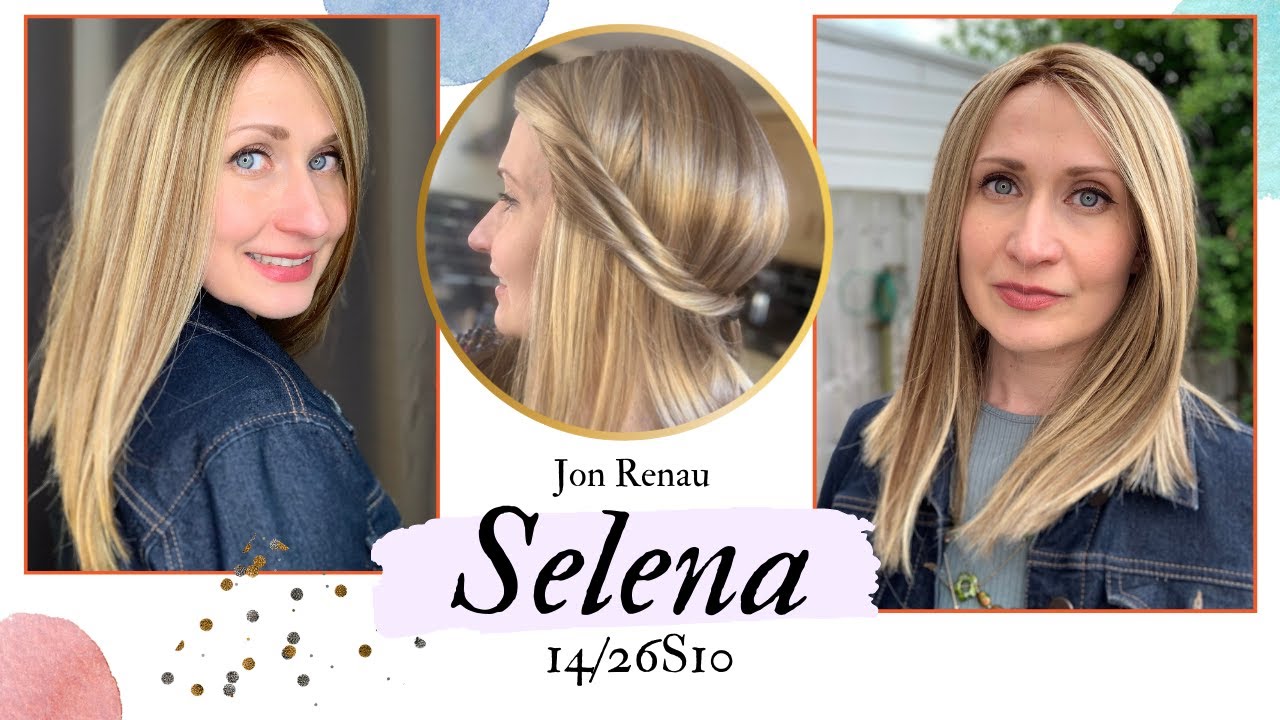 SELENA by Jon Renau New for 2022 | 14/26S10 | Wig review