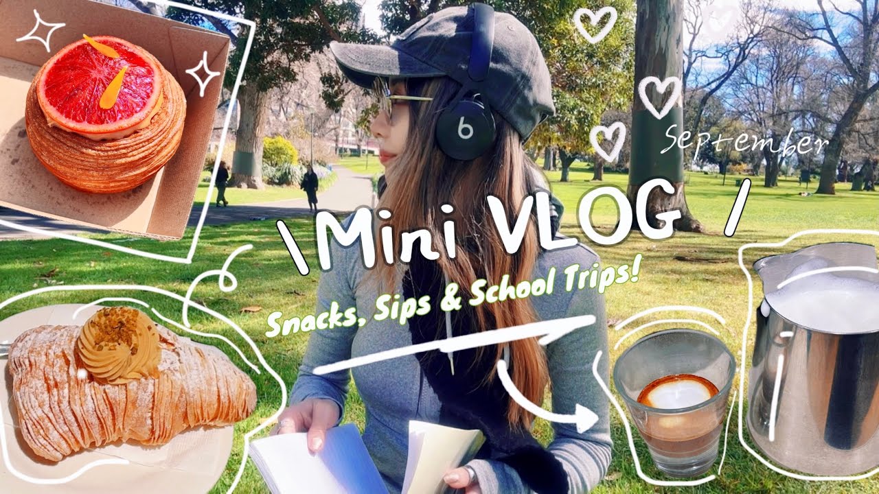 Barista school daily routine / mini Vlog in Melbourne 墨爾本學咖啡☕️