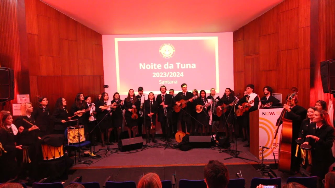 Tuna M&eacute;dica de Lisboa - Entrudo (Noite da Tuna Santana '23)