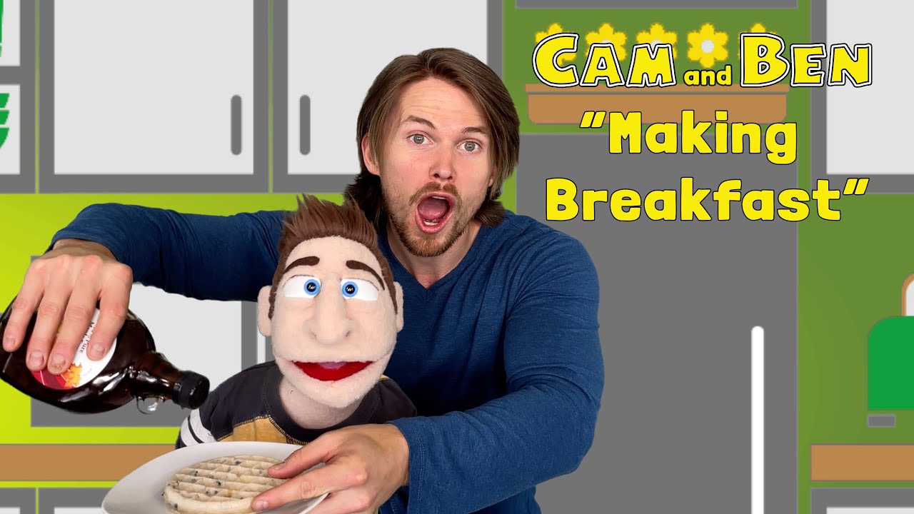 Making Breakfast 🍳🥞🍎🥛 | Kids Songs | CAM and BEN