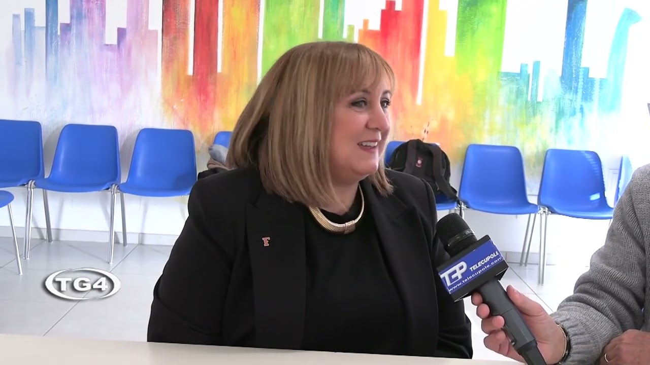 SCUOLA EDILE su TG4 Telecupole 12 GENNAIO 2026  -Presidente Elena Lovera