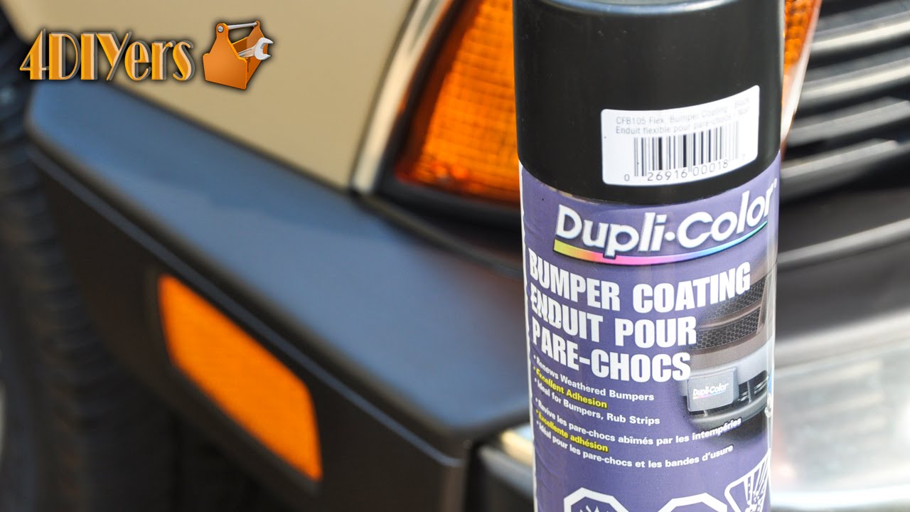 Review: Dupli Color Bumper Coating