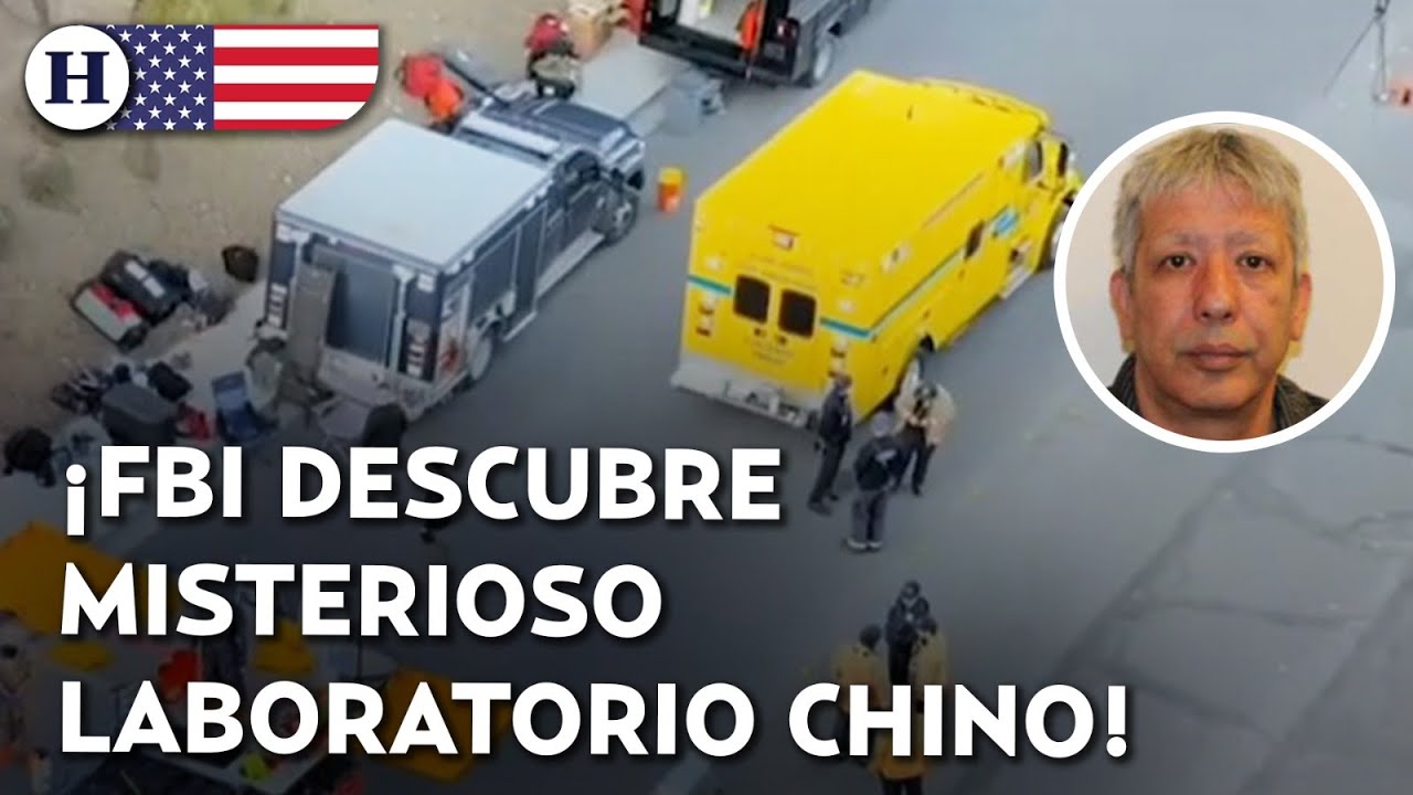 ¿Creaban enfermedades? FBI descubre laboratorio biológico ligado a ciudadanos chinos en Las Vegas