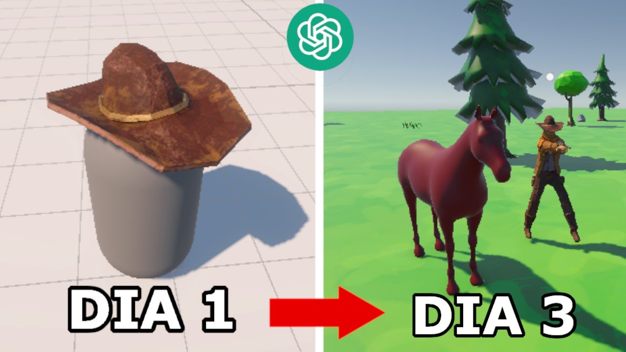 Hice Red Dead Redemption 2 Usando ChatGPT