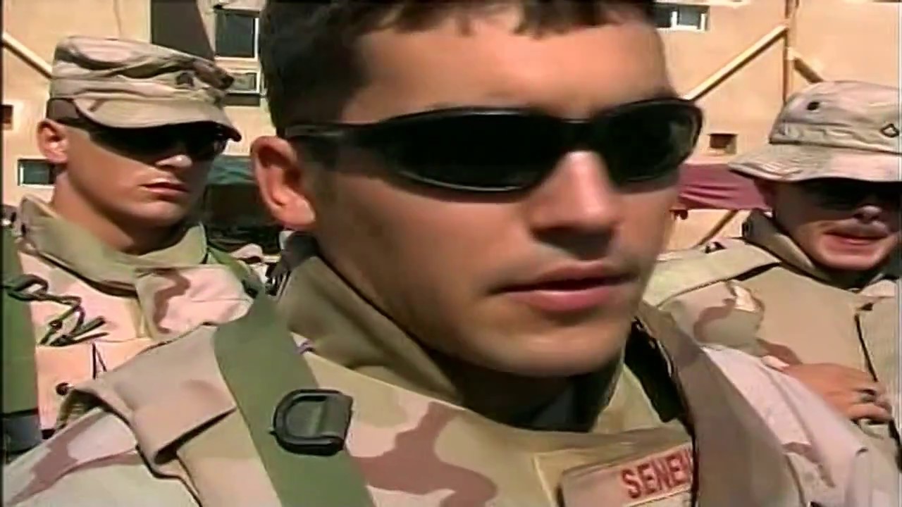 Война в Ираке — солдаты патрулируют Садр-Сити