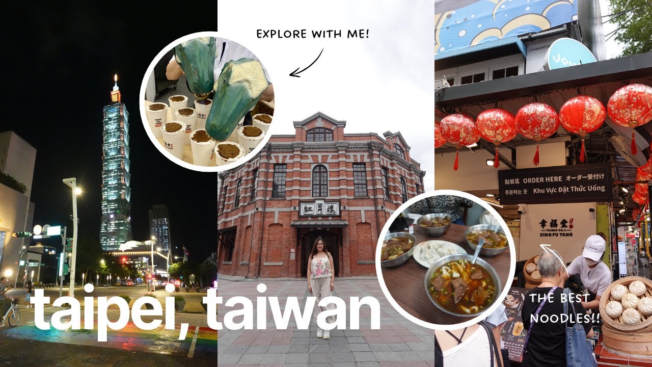 Exploring Taipei, Taiwan 🇹🇼 | 2025