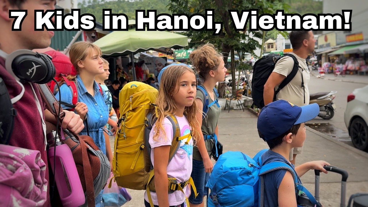 Vietnam with kids | Our family's 4 day adventure in Hanoi