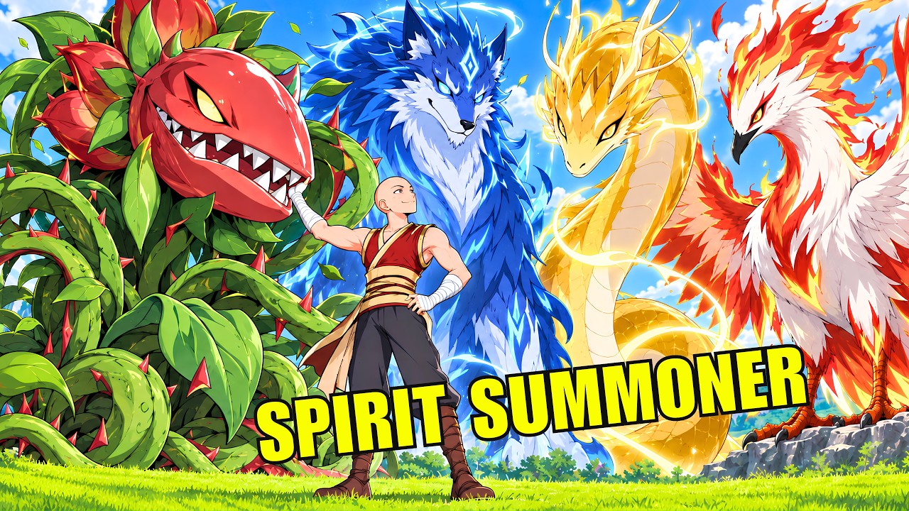 A Manhwa Artist Got Trapped in His Own Story as a SPIRIT SUMMONER! | Manwa Recap