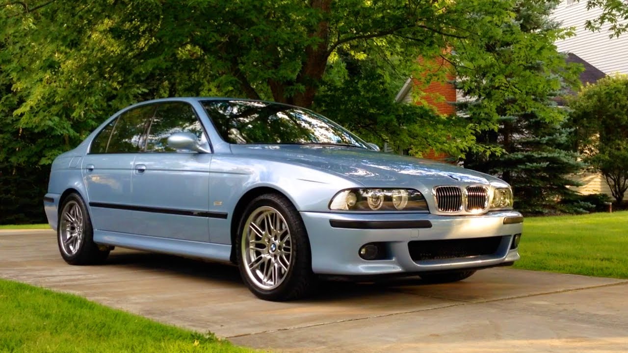 BMW M5 2000 года Райана: подробности, экскурсия, поездка
