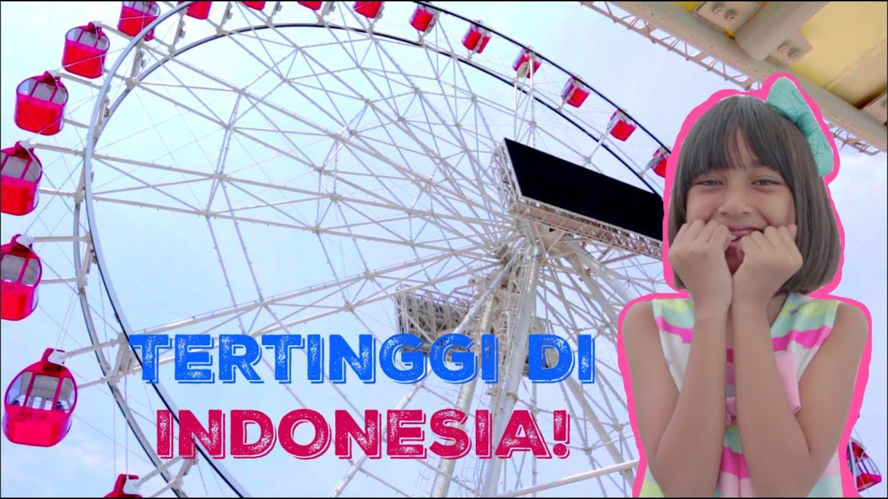 Nayfa Naik BIANGLALA RAKSASA TERTINGGI Nggak Takut Tinggi | @funwithnayfa