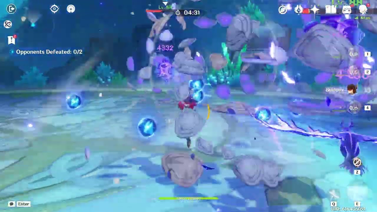Neuvillette Quick Gameplay - Genshin Impact (No Commentary) - Build in Video